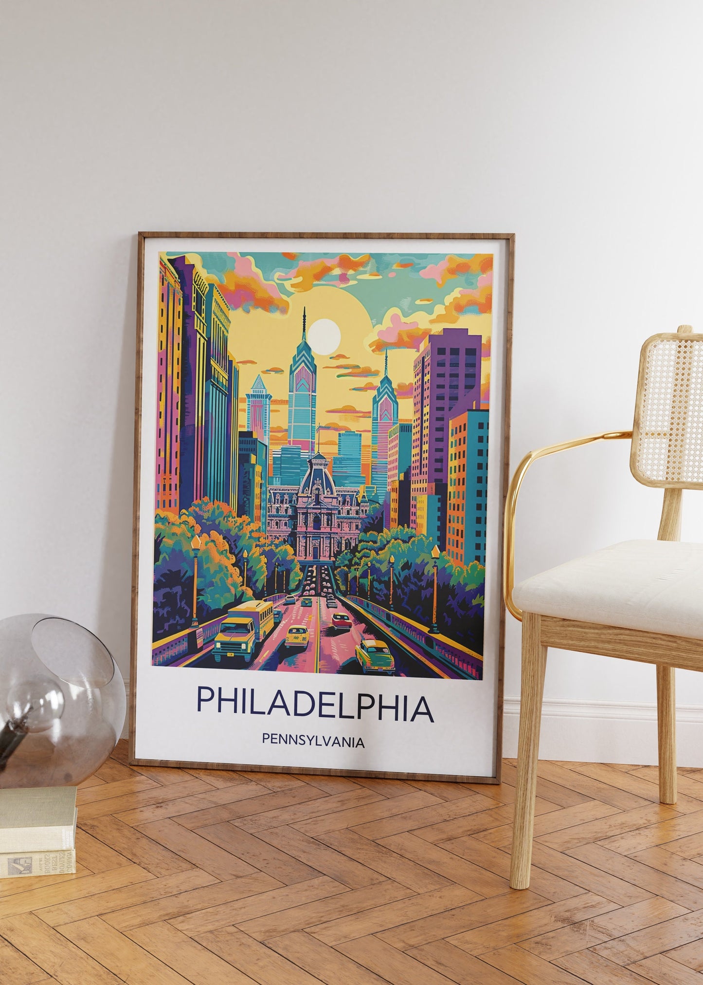 Philadelphia Travel Poster