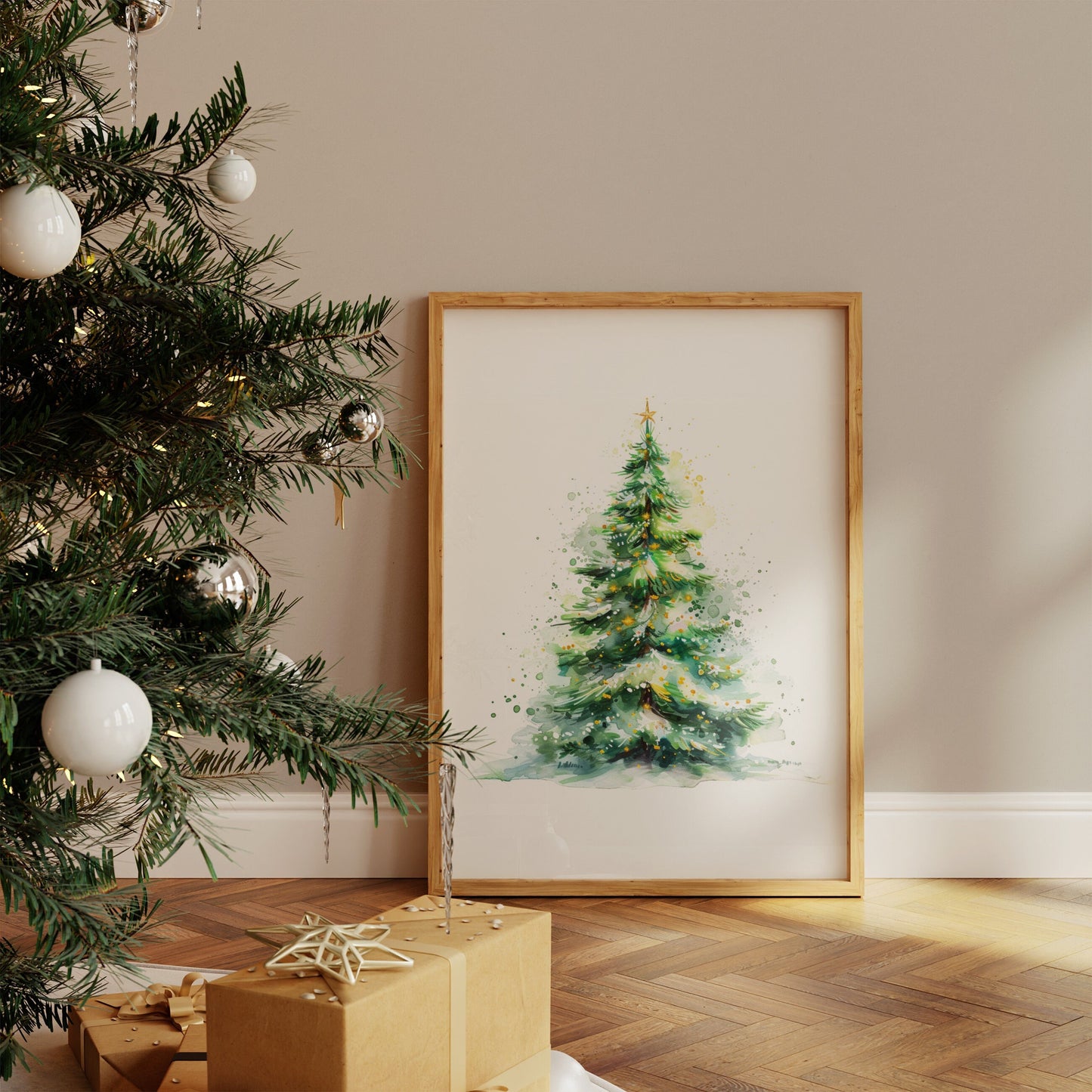 Christmas Tree Poster