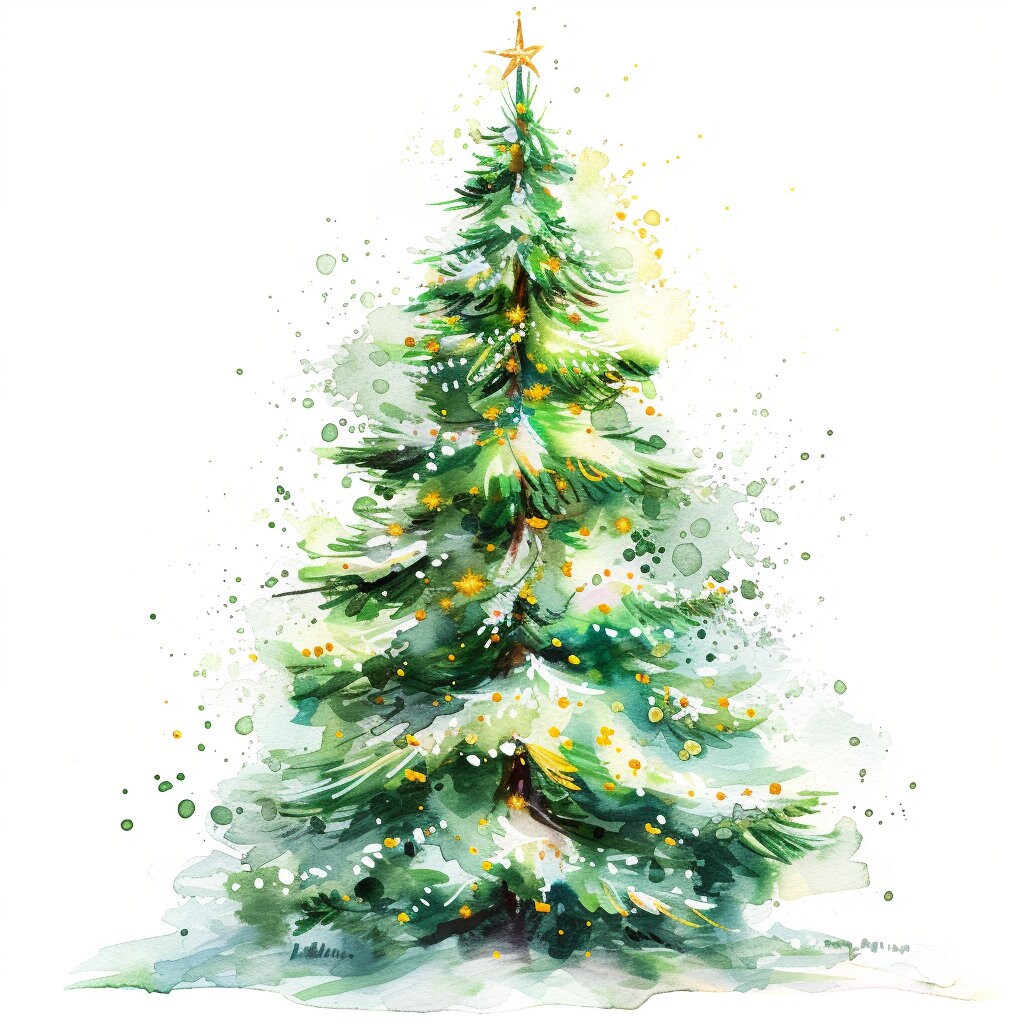 Christmas Tree Poster