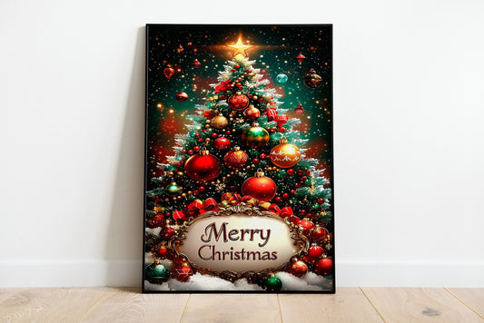 Christmas Tree Poster