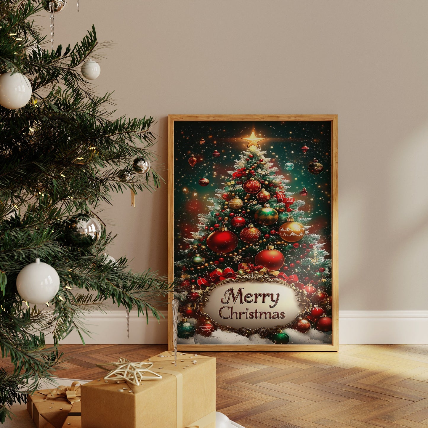 Christmas Tree Poster