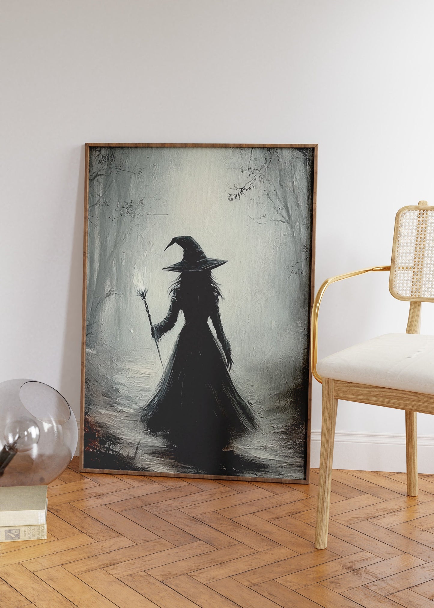 Halloween Witchy Wall Art