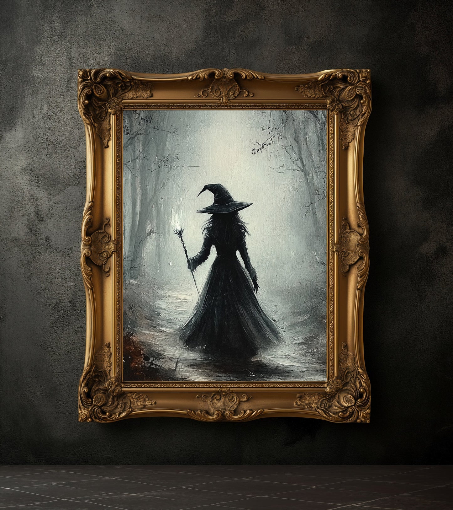 Halloween Witchy Wall Art