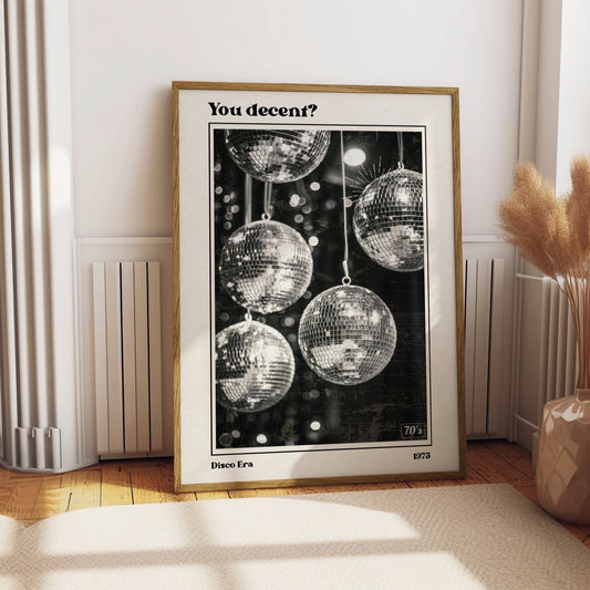 Trendy Disco Print, Disco Poster, Trendy Wall Art