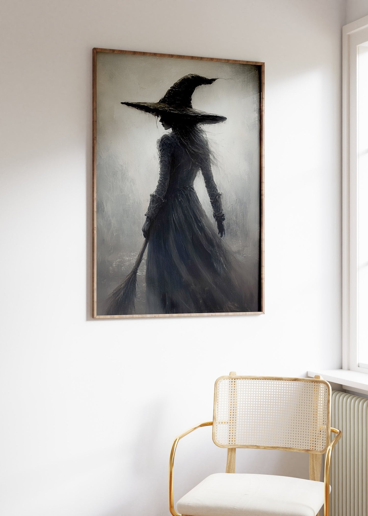 Halloween Witchy Wall Art