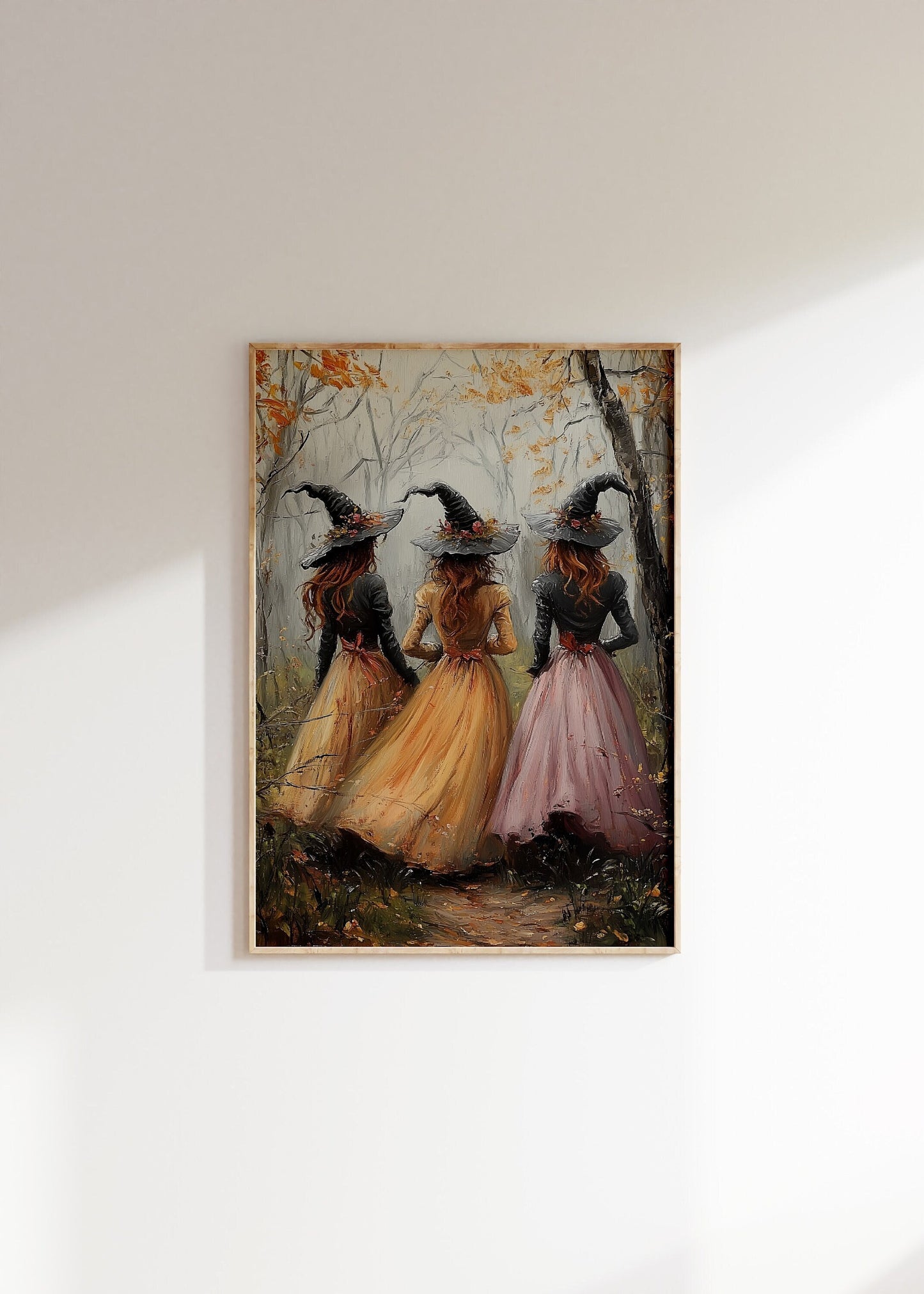 Halloween Witchy Wall Art