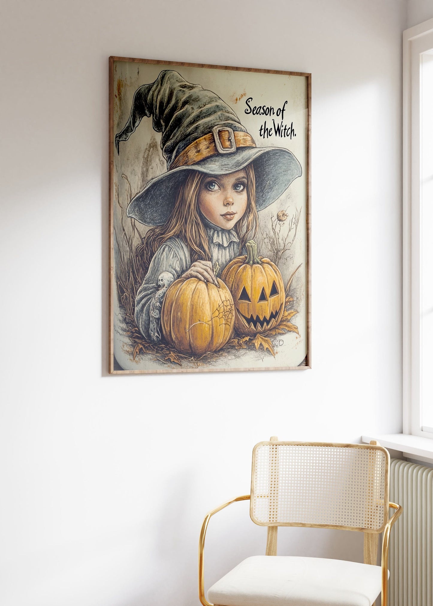 Season Of The Witch Print