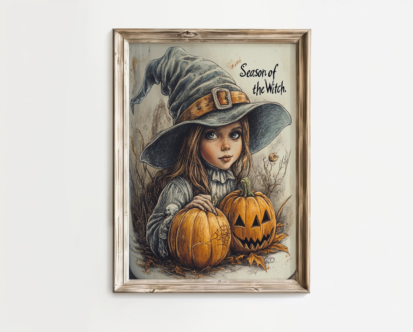 Season Of The Witch Print