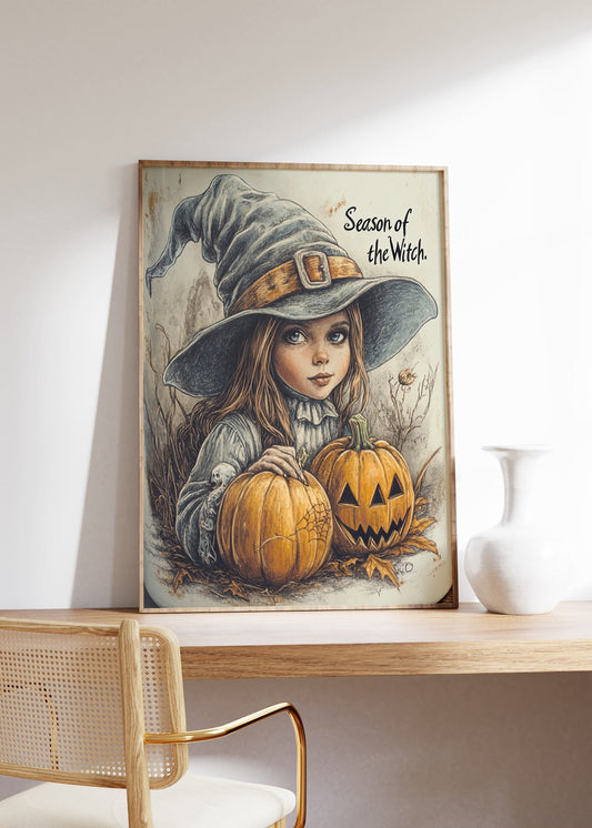 Season Of The Witch Print