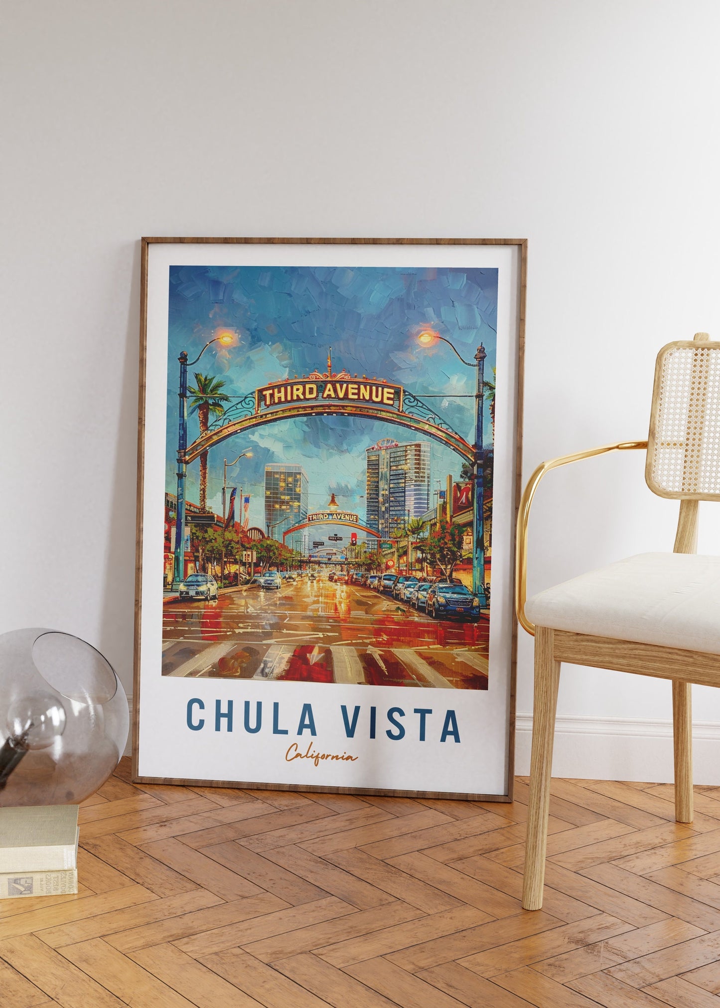 Chula Vista Travel Poster