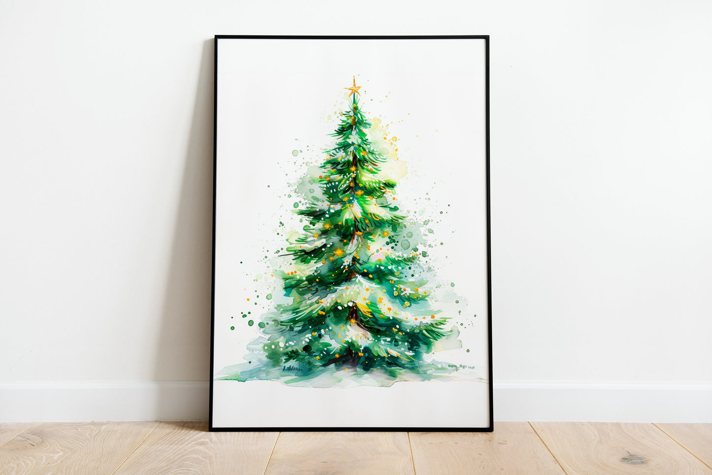 Christmas Tree Poster