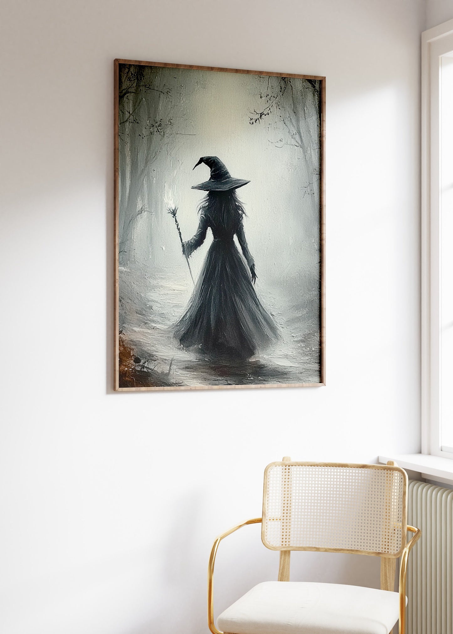 Halloween Witchy Wall Art