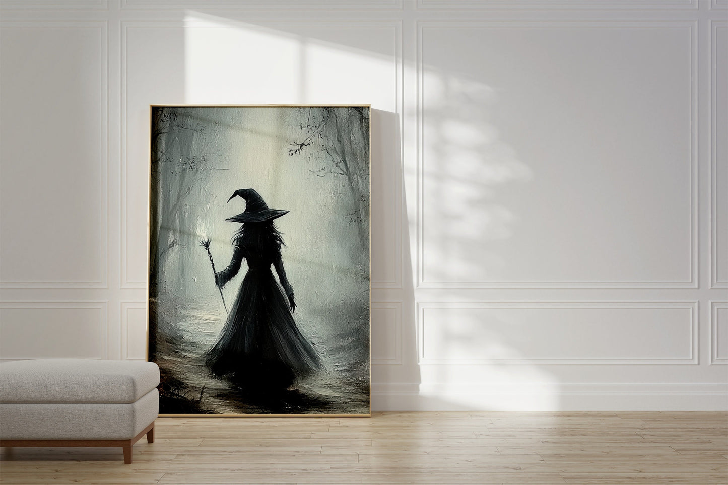 Halloween Witchy Wall Art