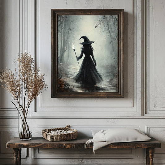 Halloween Witchy Wall Art