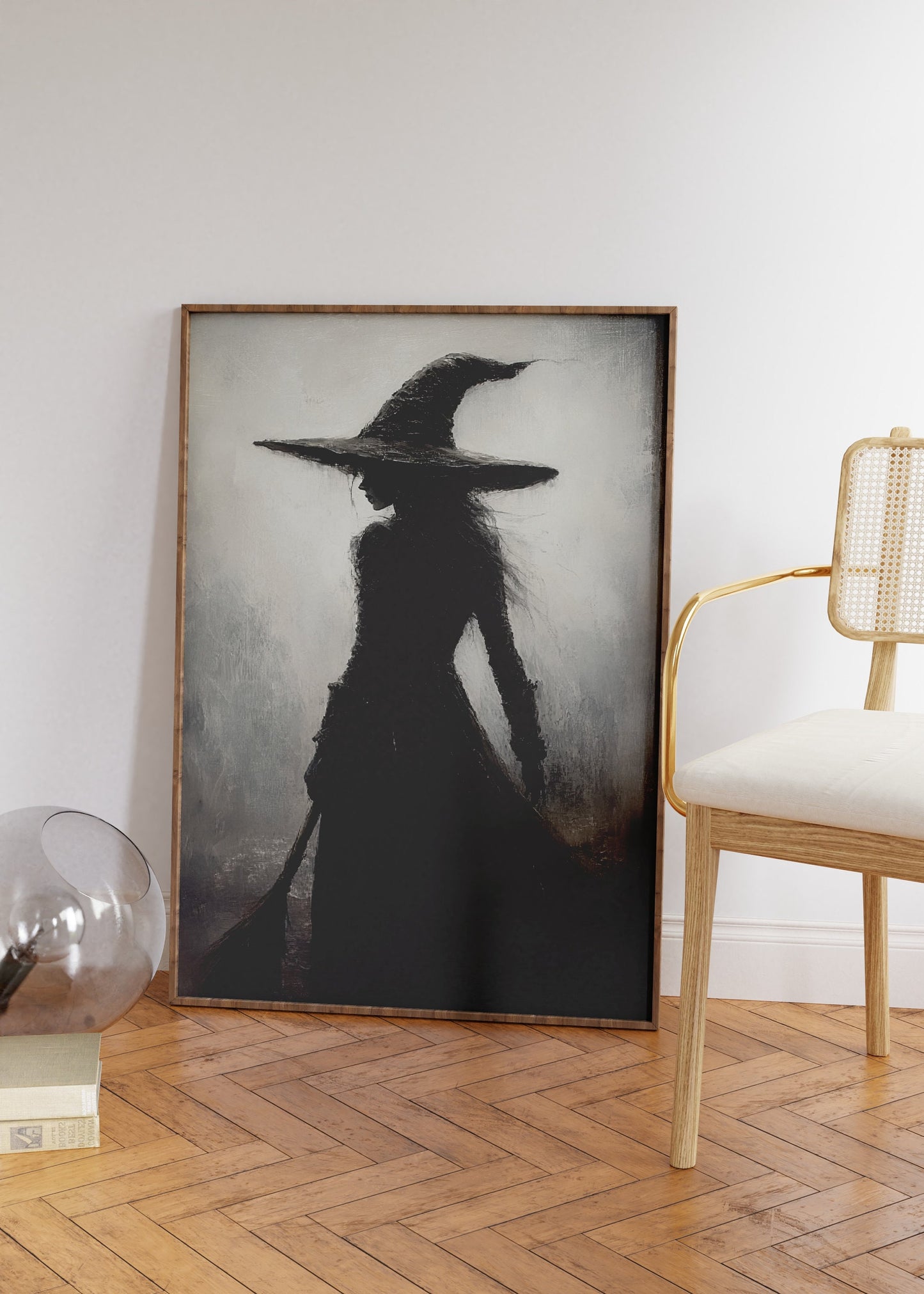 Halloween Witchy Wall Art