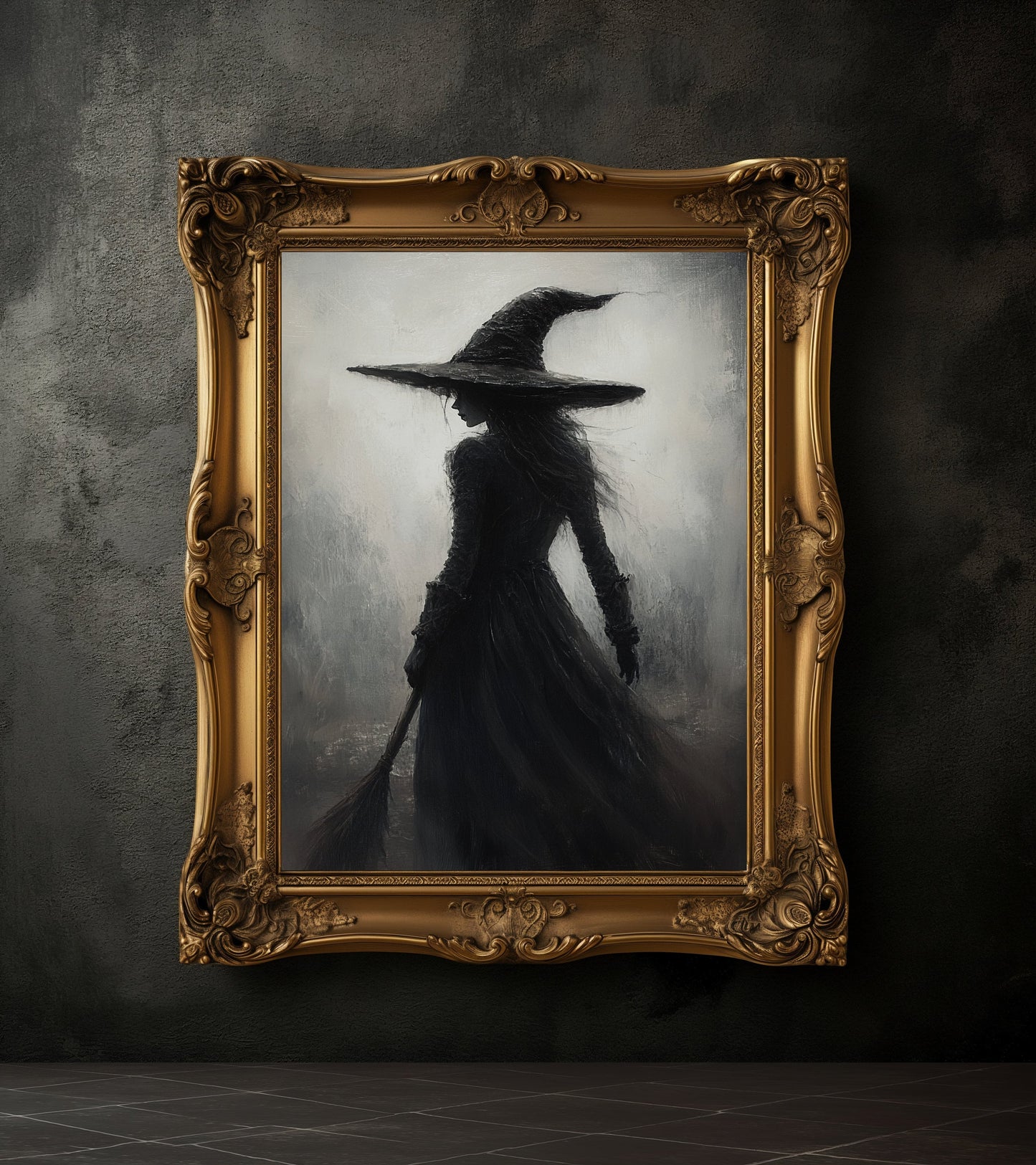 Halloween Witchy Wall Art