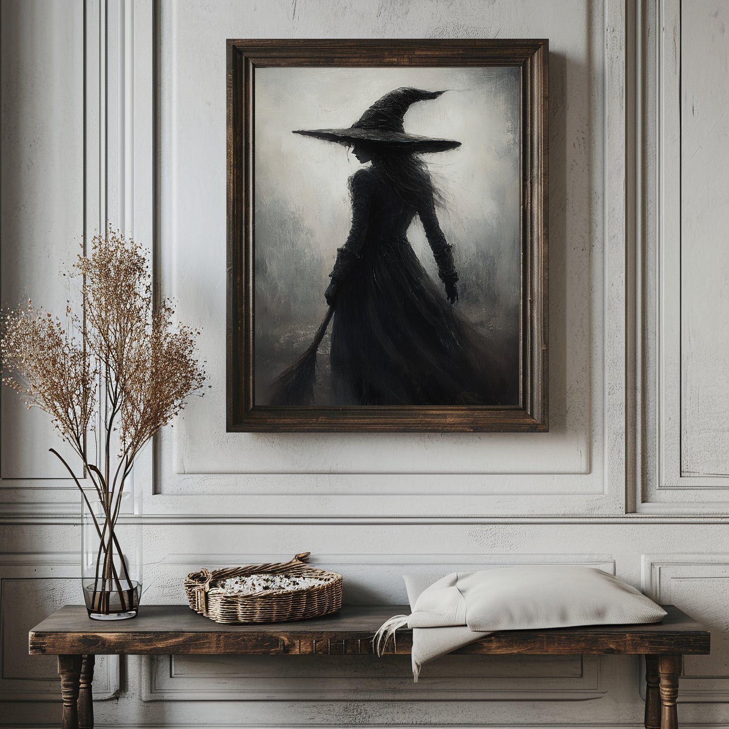 Halloween Witchy Wall Art