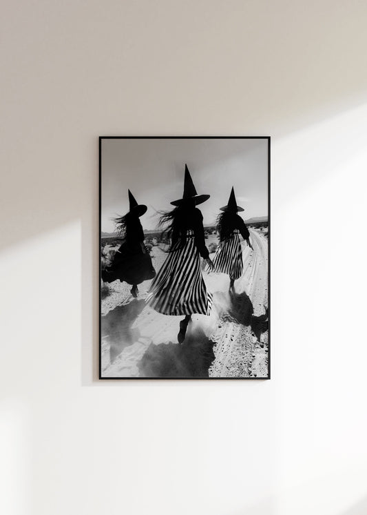 Three Witches Print